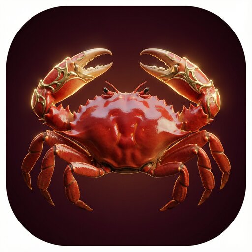 Biểu tượng Cua trong game bầu cua tôm cá